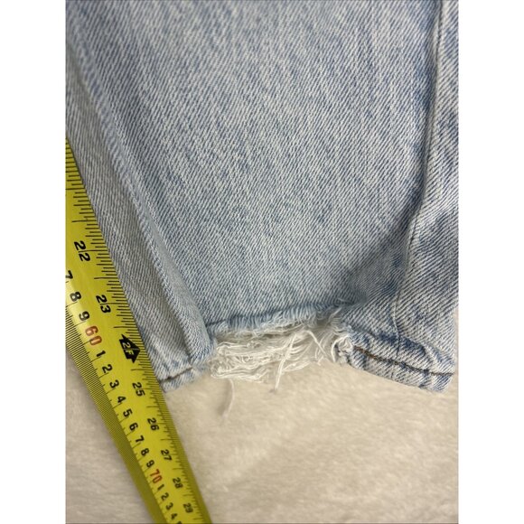 AMERICAN EAGLE Jeans Womens Size 8 Regular Distressed Highest Rise 90s Boyfriend - Picture 6 of 10